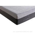 Rutschfeste untergedruckte komprimierte Topper-Memory-Foam-Matratze